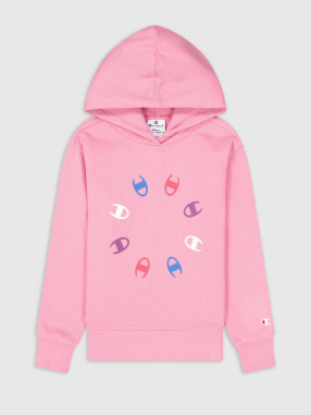 CHAMPION Παιδική Μακρυμάνικη Μπλούζα Hooded Sweatshirt