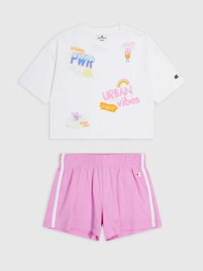 CHAMPION Παιδικό Αθλητικό Σετ Girl Set