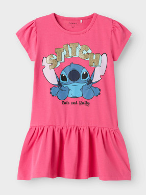 NAME IT Rochie Nmffoda Stitch Ss Wdi
