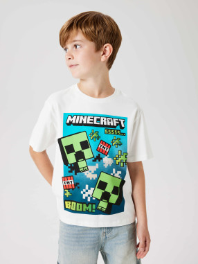 NAME IT Tricou Nkmmus Minecraft Nreg Ss