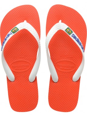 HAVAIANAS BRASIL LOGO FLIP FLOPS