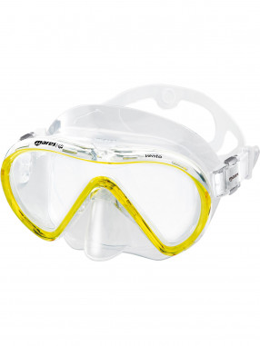 MARES Masca Vento - Yellow
