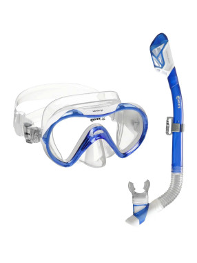 MARES Set masca si tub de respiratie copii Vento Jr Dry