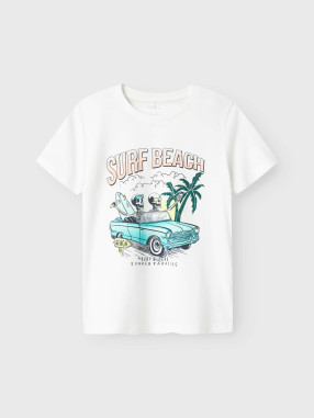 NAME IT Tricou Nkmfetler Ss Top Box