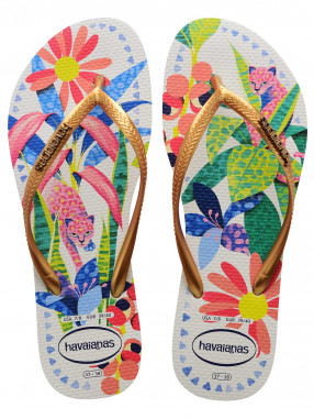 HAVAIANAS Flip flops SLIM TROPICAL