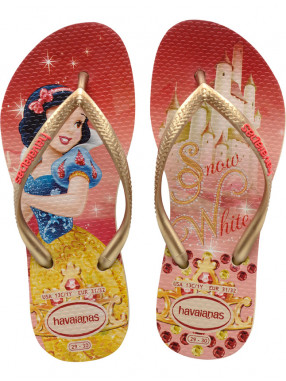 HAVAIANAS KIDS SLIM PRINCESS FLIP-FLOPS