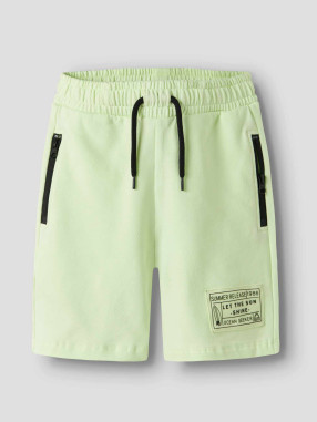 NAME IT Къси панталони NKMFAVNE SWEAT SHORTS UNB