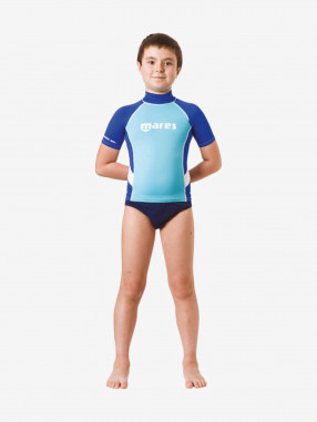 MARES Κοντομάνικη Μπλούζα Rash Guards Junior