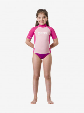 MARES Κοντομάνικη Μπλούζα Rash Guards Junior
