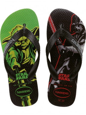 HAVAIANAS KIDS STAR WARS FLIP-FLOPS