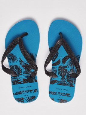 DUPE Eco Kids Flip flops