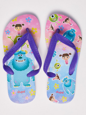 DUPE Disney Monster Inc Flip flops