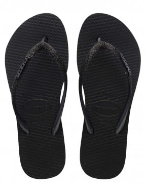 HAVAIANAS Flip flops SLIM FLATFORM SPARKLE