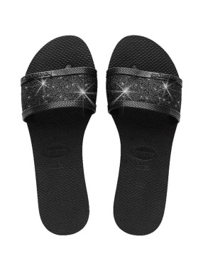 HAVAIANAS Slides YOU ANGRA GLITTER