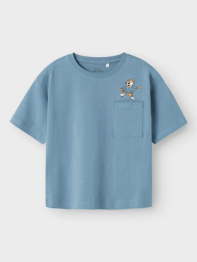 NAME IT Tricou Nmmvilian Ss Rlx Top