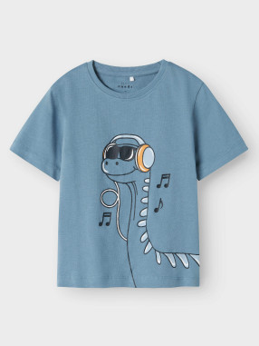 NAME IT Tricou Nmmvilasse Ss Nreg Top