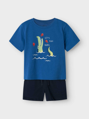 NAME IT Dečija majica i šorc  NMMVIGOR SS NREG