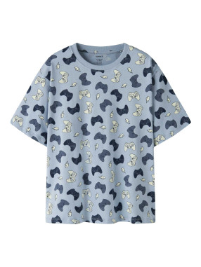 NAME IT Тениска NKMVELDO SS NREG TOP