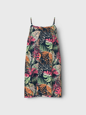 NAME IT Dečija haljina  NKFVINAYA STRAP TUNIC DRESS