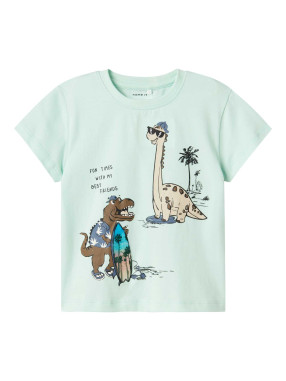 NAME IT Dečija majica  NMMJACQUES NREG SS TOP BOX