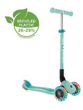 GLOBBER Folding scooter PRIMO FOLDABLE LIGHTS