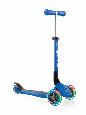 GLOBBER Junior Folding Scooter with lights in the wheels