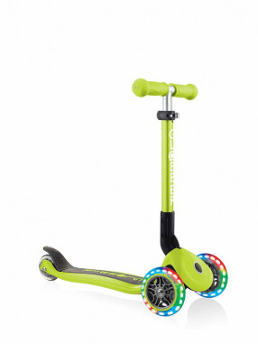 GLOBBER Junior Folding Scooter with lights in the wheels