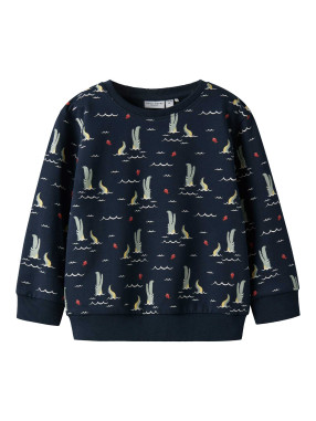 NAME IT Bluza Nmmvermo Aop