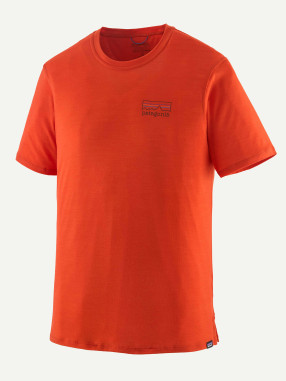 PATAGONIA Тениска Ms Cap Cool Merino Blend Graphic Shirt