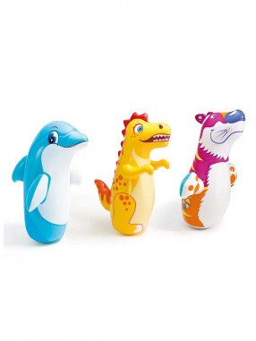 INTEX Sac de box gonflabil 3-D Bop Bags