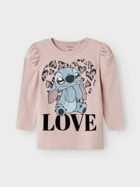NAME IT Bluza Nmfjamin Stitch Ls Top Box