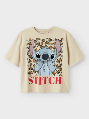 NAME IT Tricou Nkfjixi Stitch Ss Rlx