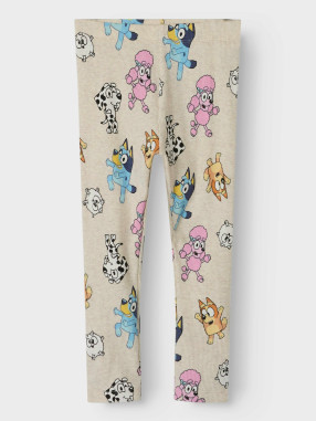 NAME IT Dečiji donji deo pantalona  NMFNINA BLUEY LEGGING SKY