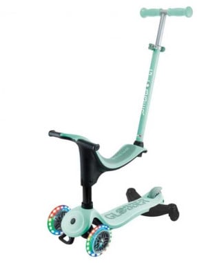 GLOBBER 4 in 1 GO UP SPORTY LIGHTS 360 Scooter