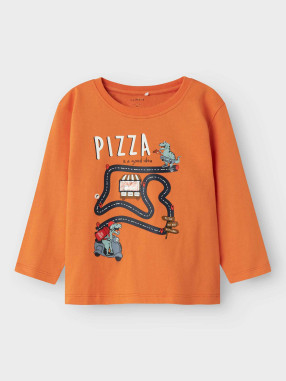 NAME IT Bluza Nmmnabir Ls Nreg Top Box