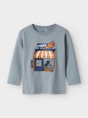 NAME IT Bluza Nmmnabir Ls Nreg Top Box