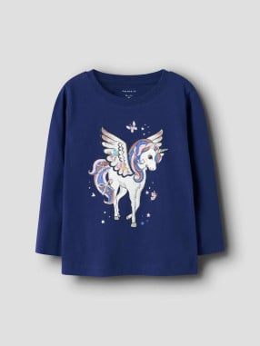 NAME IT Bluza Nmfninna Ls Top Box