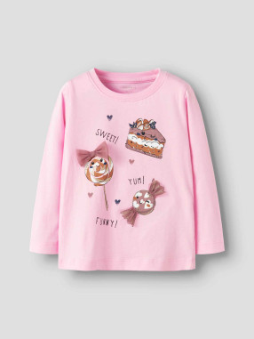 NAME IT Bluza Nmfninna Ls Top Box