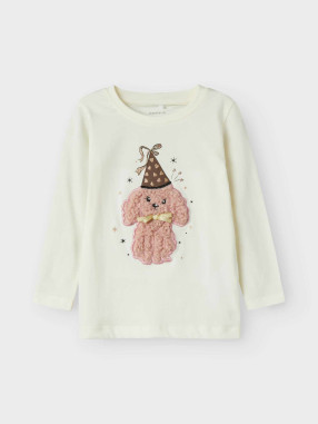 NAME IT Bluza Nmfninna Ls Top Box