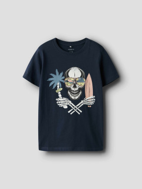 NAME IT Tricou Nkmdalmal Ss Top Ps