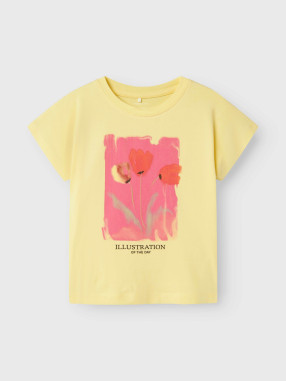 NAME IT Dečija majica  NMFFABIOLA SS TOP BOX