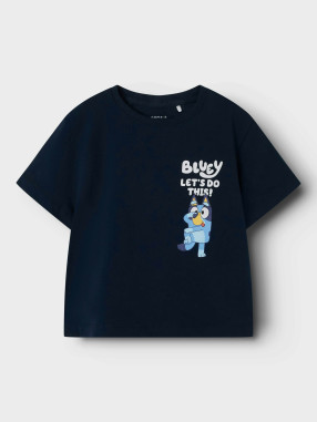 NAME IT Tricou Nmmflick Bluey Ss