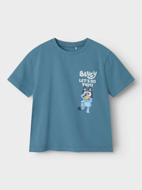 NAME IT Tricou Nmmflick Bluey Ss