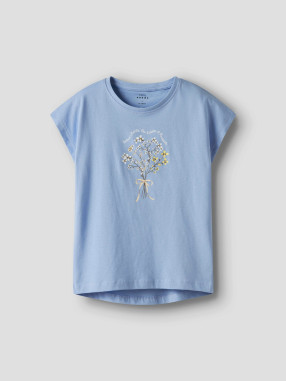 NAME IT Tricou Nkfvigea Capsl Top