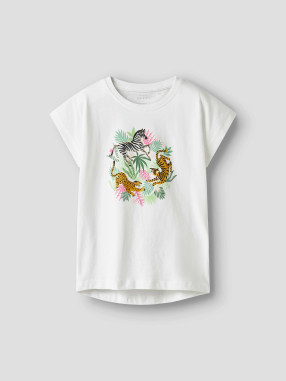 NAME IT Tricou Nkfvigea Capsl Top