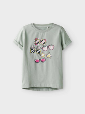 NAME IT Dečija majica  NMFVIX SS TOP