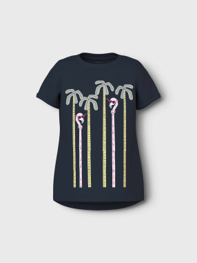 NAME IT Dečija majica  NMFVIX SS TOP