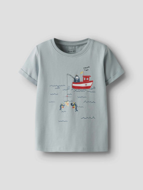 NAME IT Dečija majica  NMFVIX SS TOP