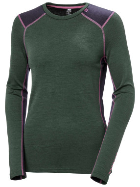 HELLY HANSEN Ισοθερμική Μπλούζα W LIFA MERINO MIDWEIGHT CREW