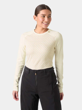 HELLY HANSEN Ισοθερμική Μπλούζα W LIFA MERINO MIDW GRA